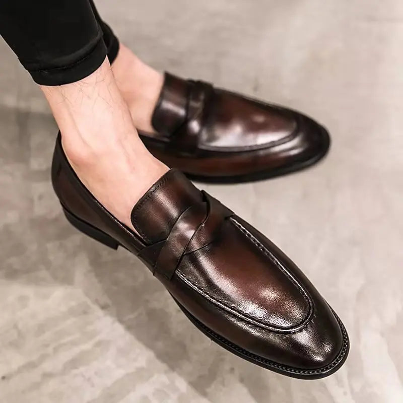 The Turin Leather Loafer