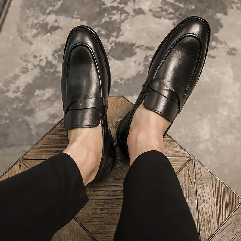 The Turin Leather Loafer