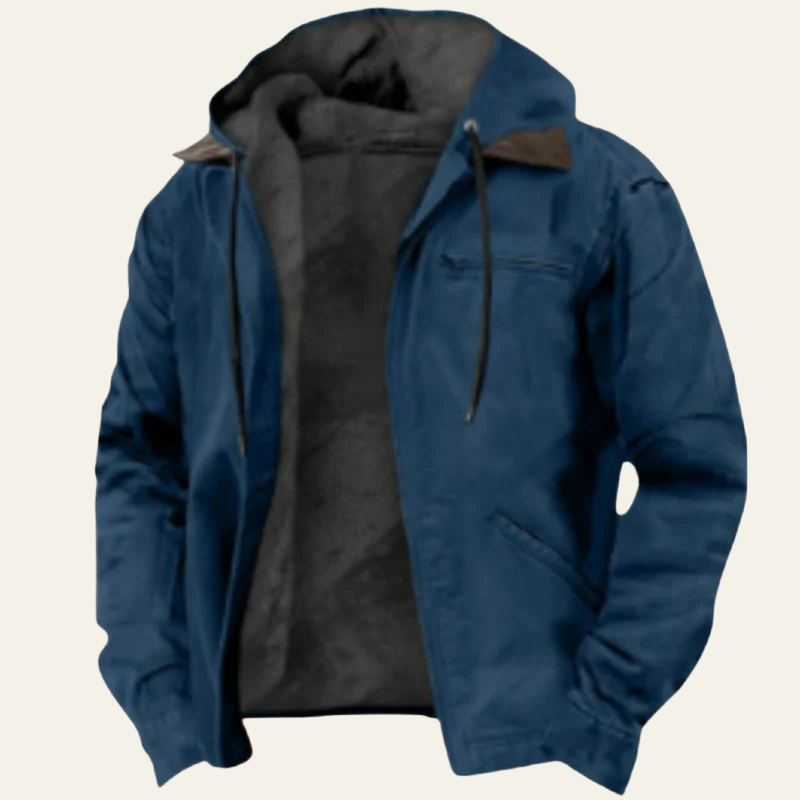 The Antwerp Hooded Winter Jacket