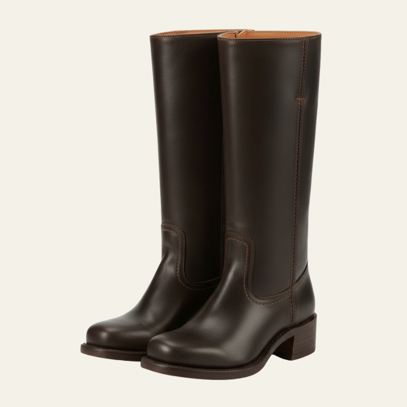 The Aspen Structured Knee-High Boots