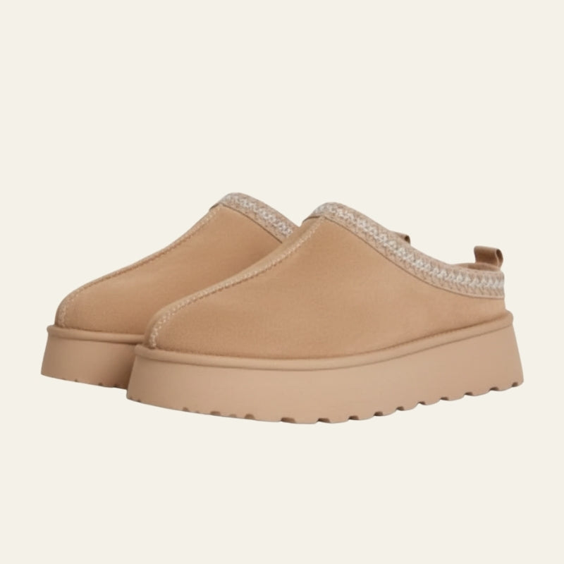 The Aspen Suede Lounge Mule