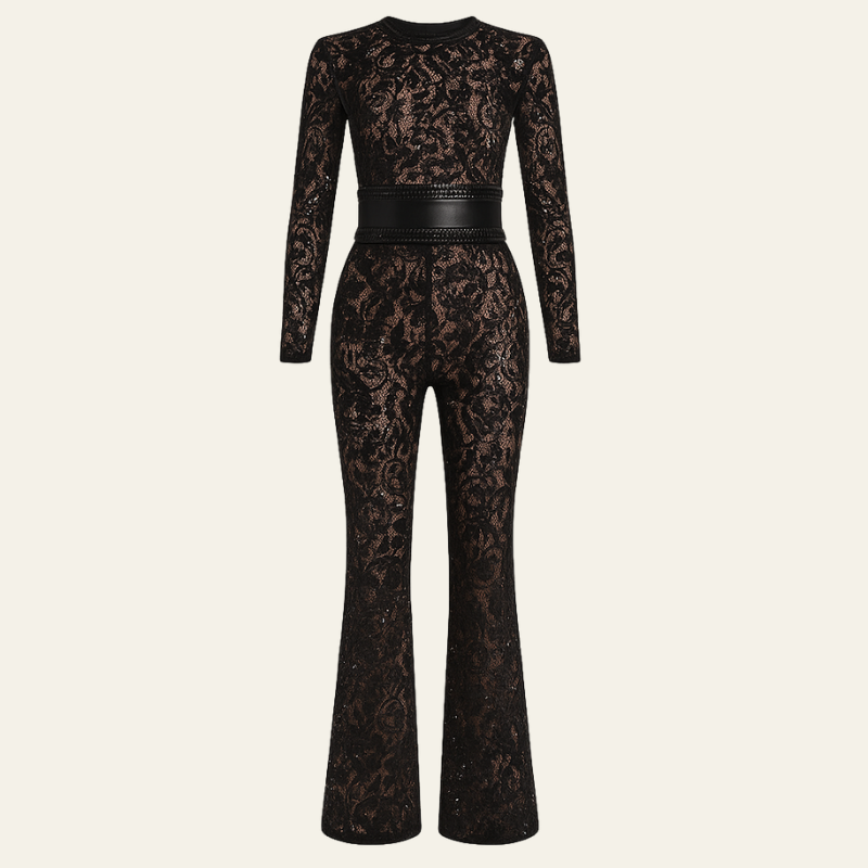 The Cannes Lace Jumpsuit
