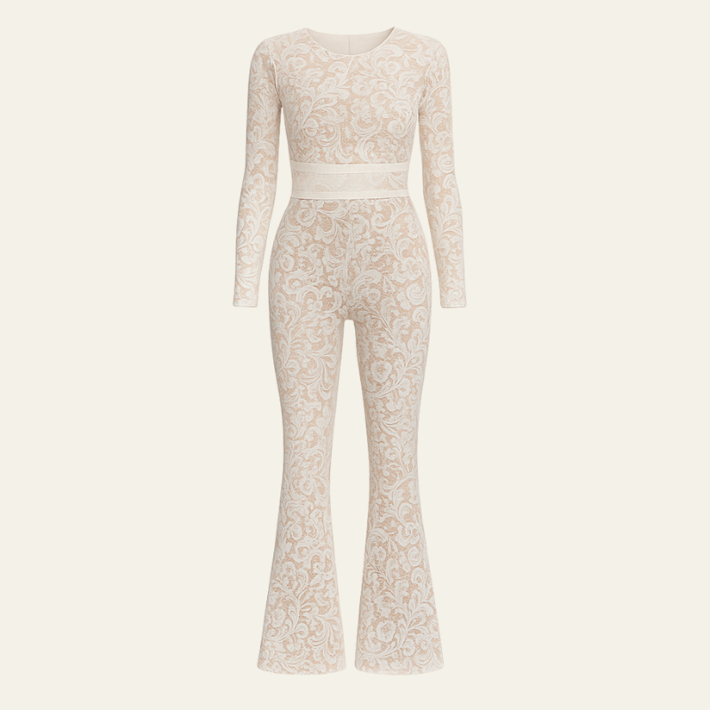 The Cannes Lace Jumpsuit