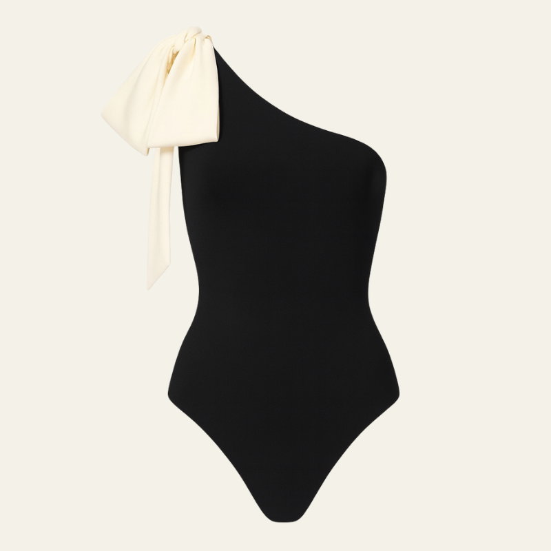 The Capri Eleganza One-Shoulder Swimsuit