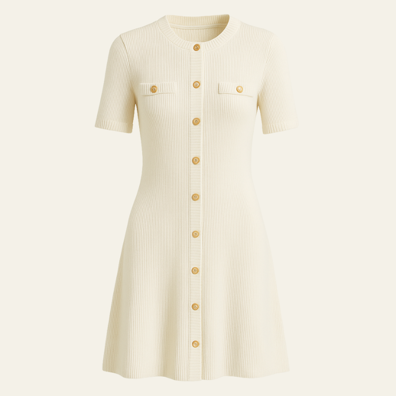 The Capri Heritage Knit Dress