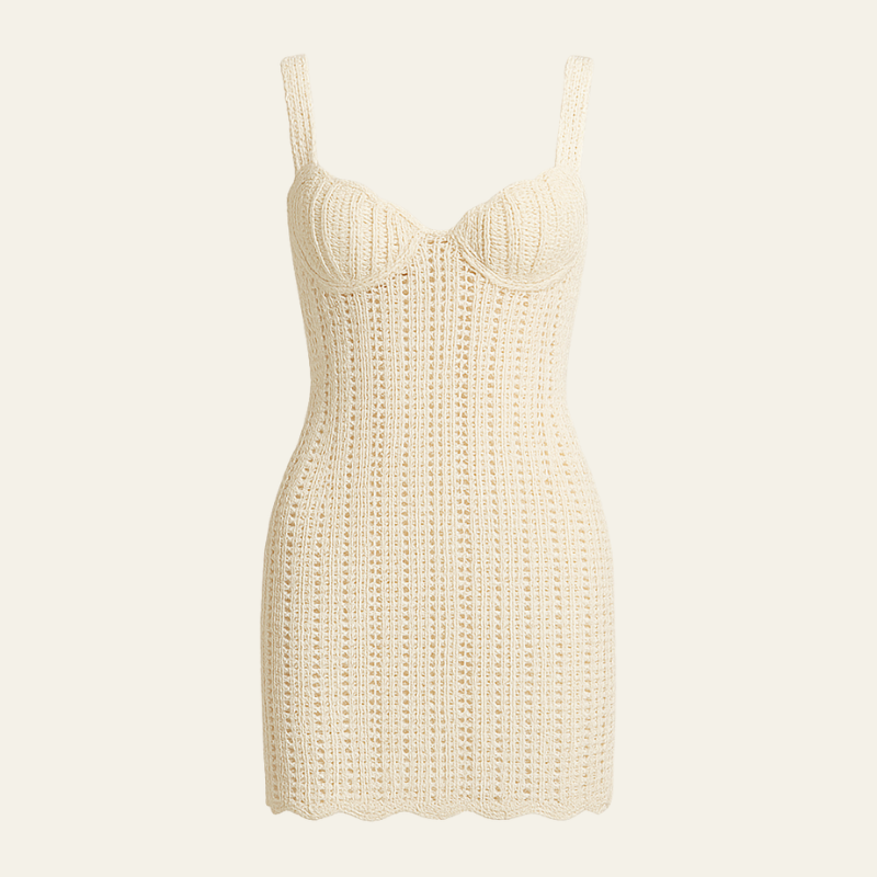 The Certaldo Crochet Dress