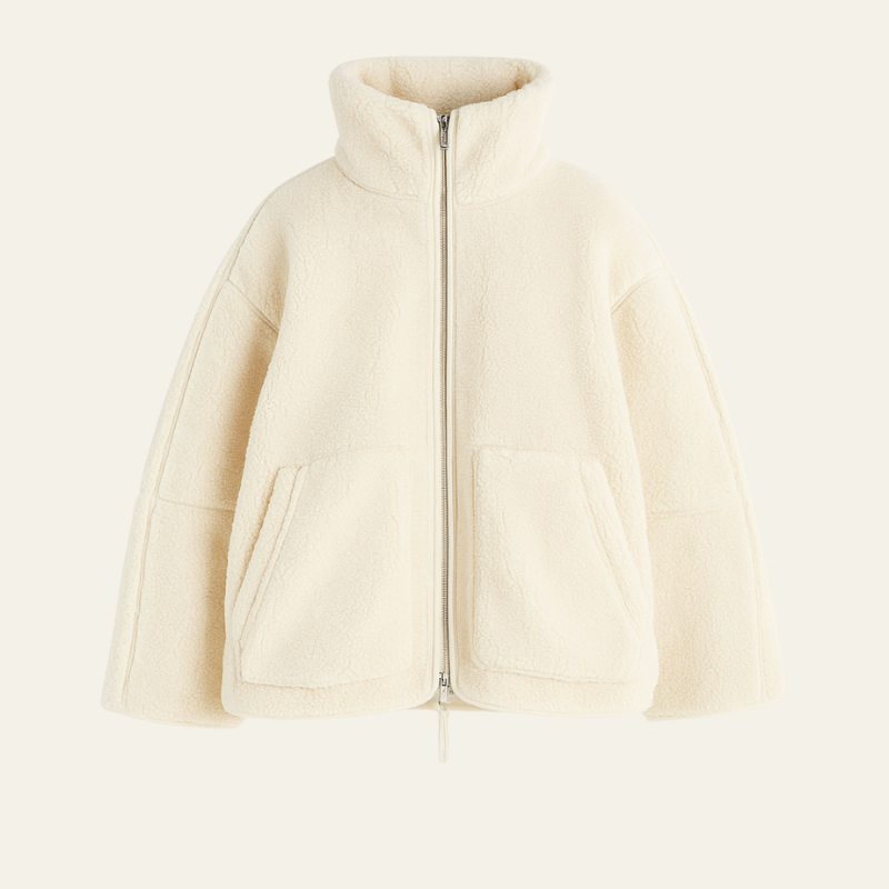 The Cloud Nine Teddy Jacket