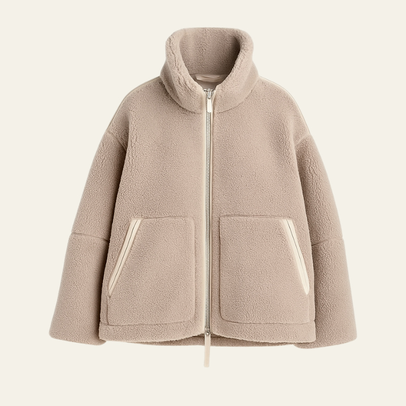 The Cloud Nine Teddy Jacket