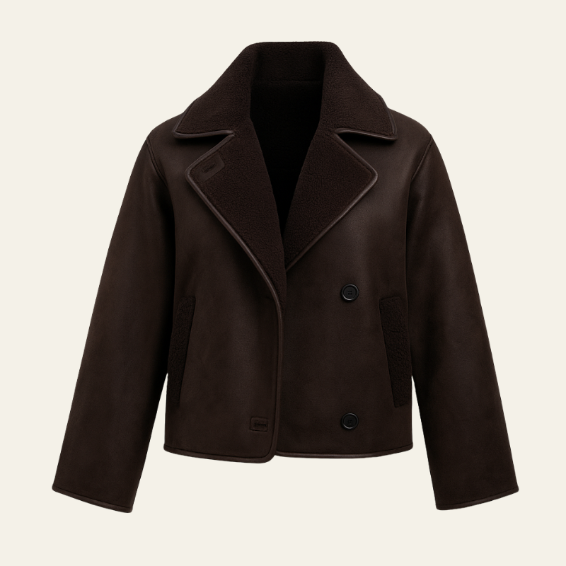 The Cortina Faux Shearling Aviator