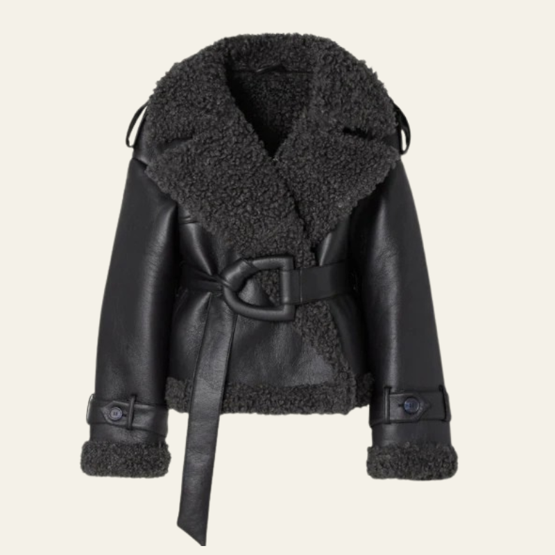 The Cortina Shearling Aviator Jacket