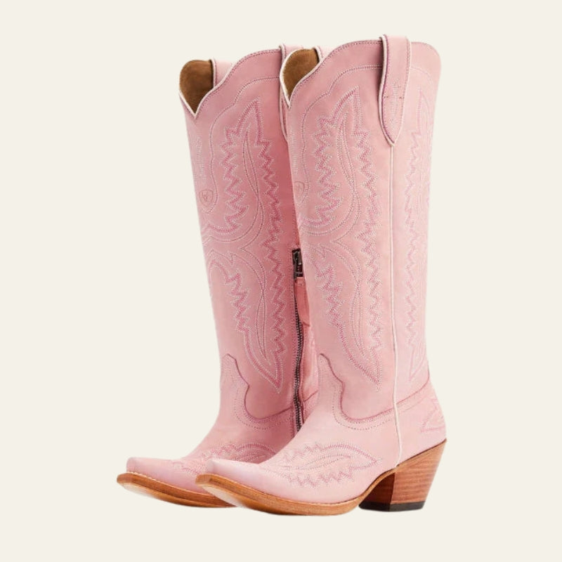 The Sedona Embroidered Leather Boot