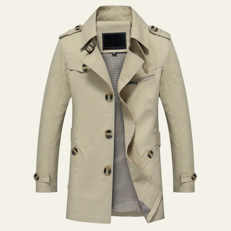 The Edinburgh Trench Coat