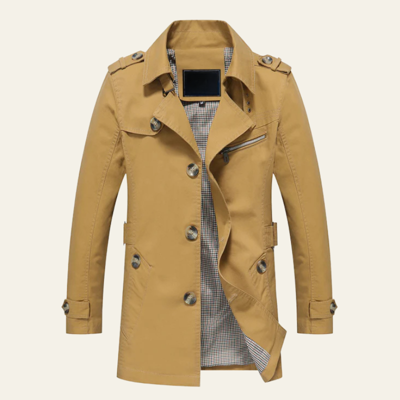 The Edinburgh Trench Coat