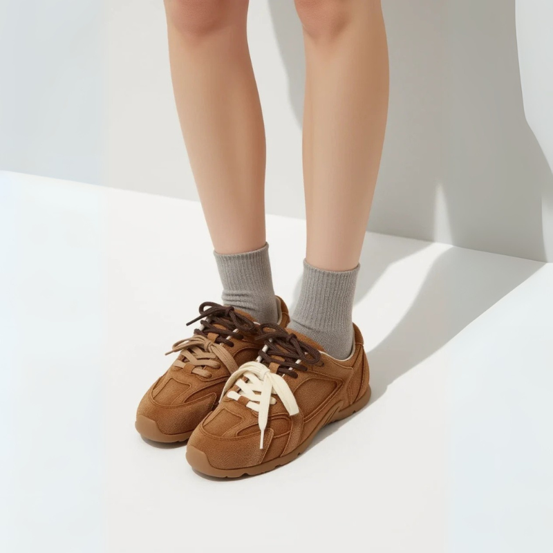 The Oslo Suede Sneakers