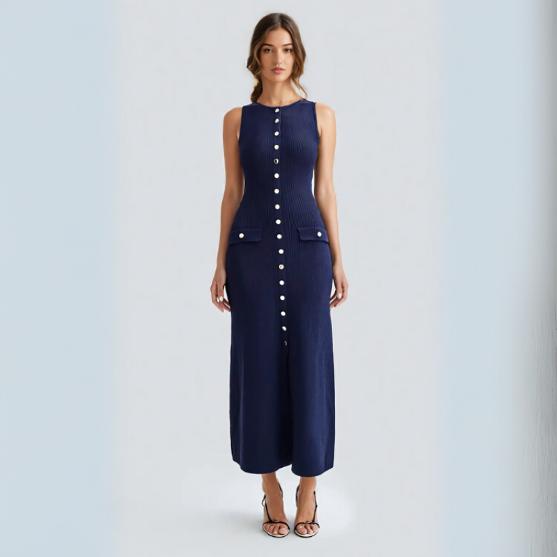 The Florence Knit Midi Dress