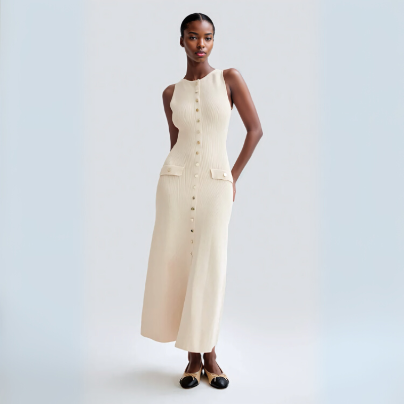 The Florence Knit Midi Dress