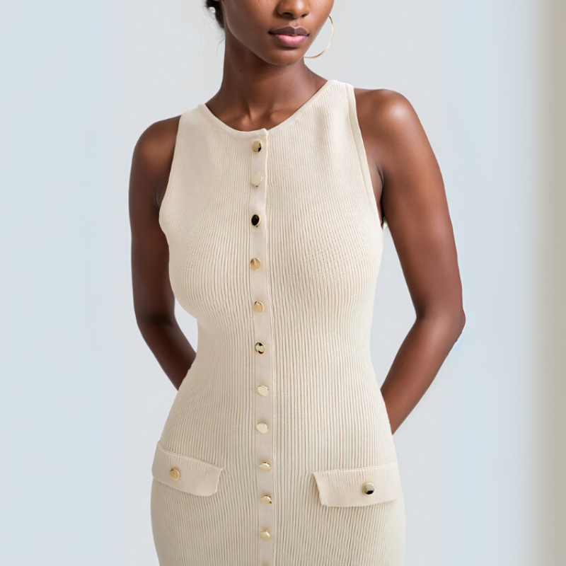 The Florence Knit Midi Dress