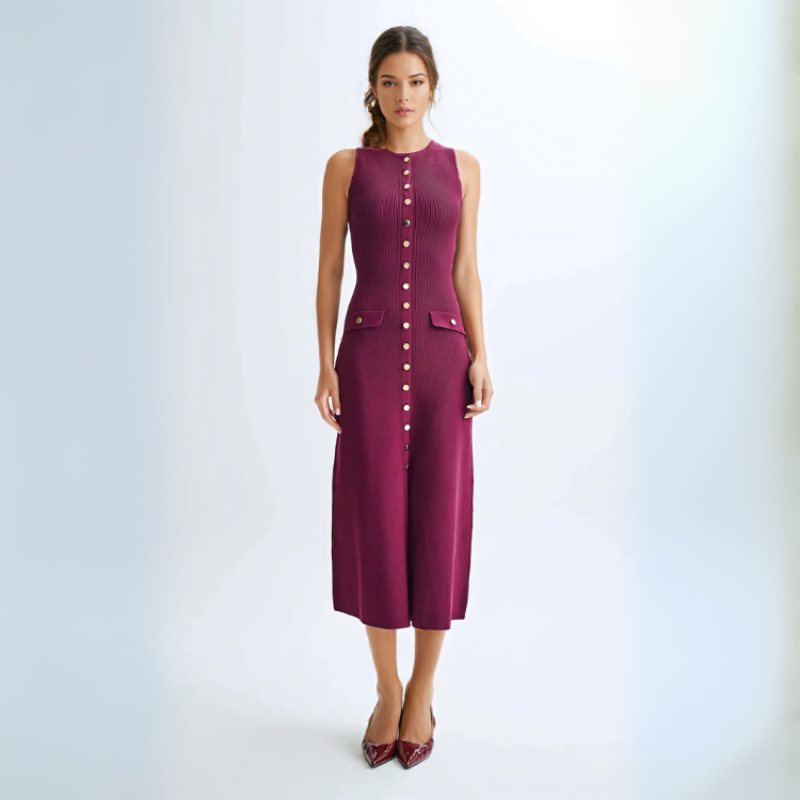 The Florence Knit Midi Dress