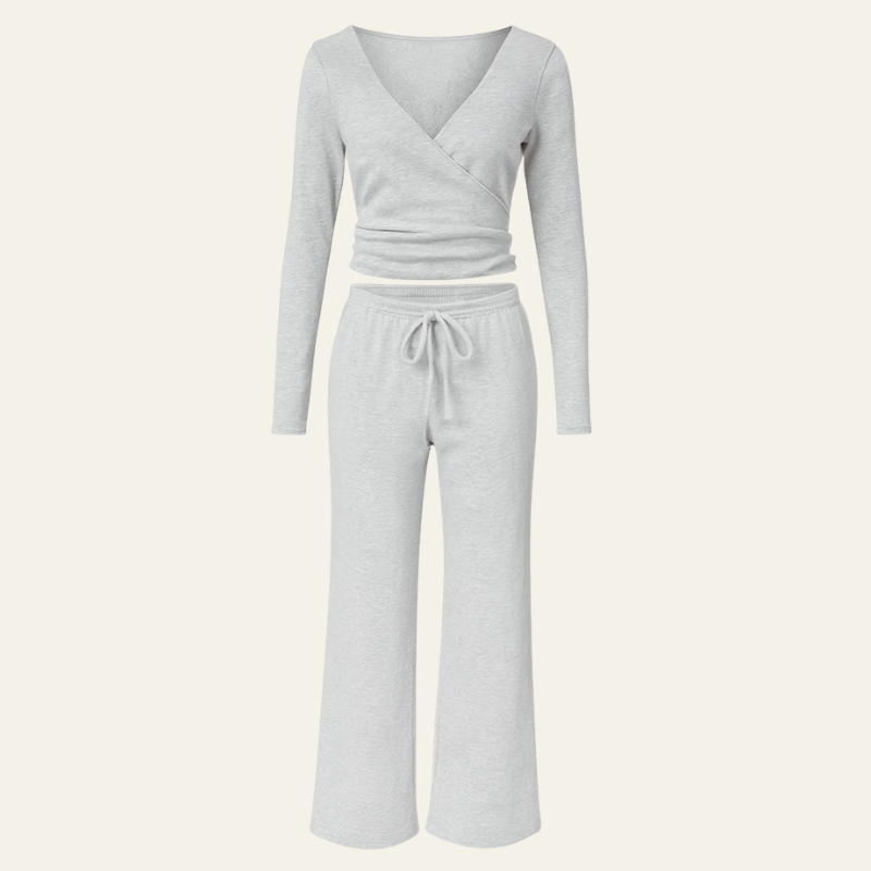 The Florence Lounge Wrap Set