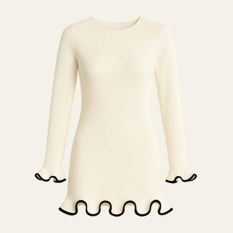 The Florence Sottile White Dress