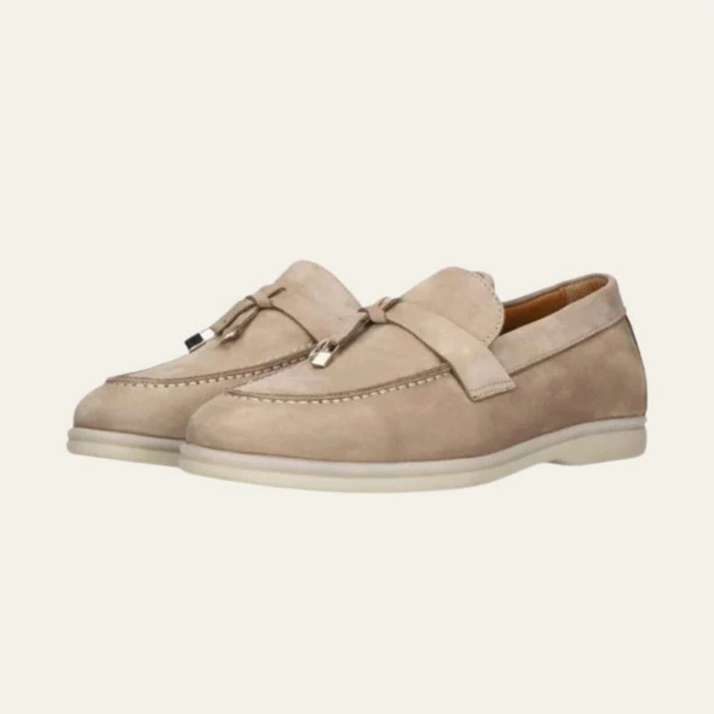 The Geneva Suede Loafer