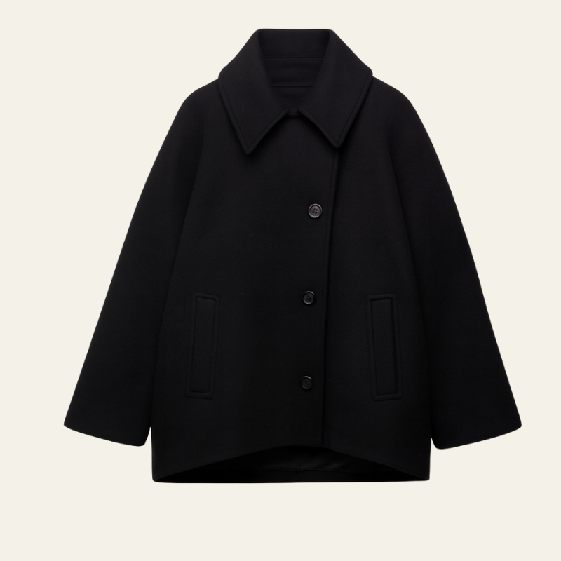 The Geneva Wool Car Coat