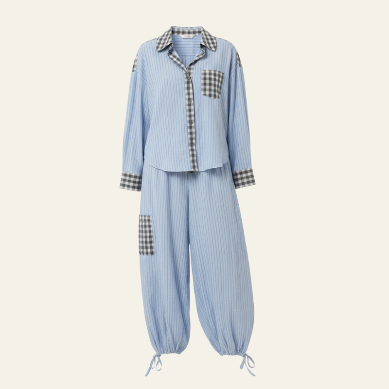 The Haven Patchwork Soft-Weave Lounge Set