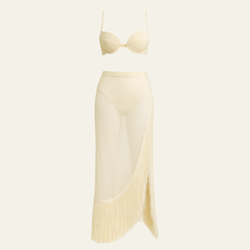 The Linda Fringe Set