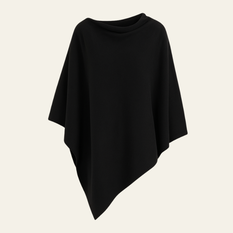 The Lisbon Cashmere Poncho