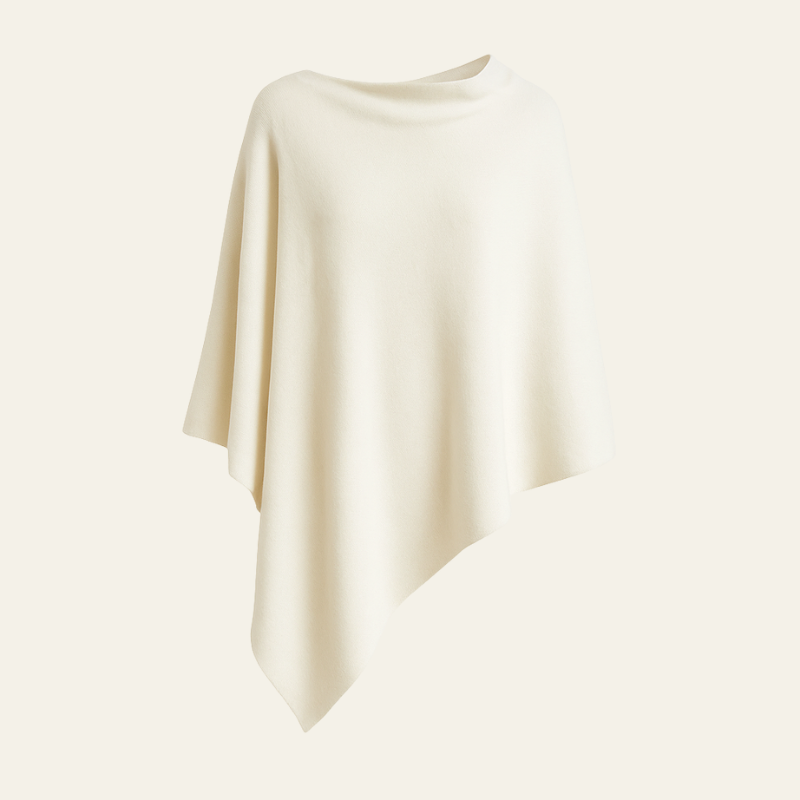 The Lisbon Cashmere Poncho