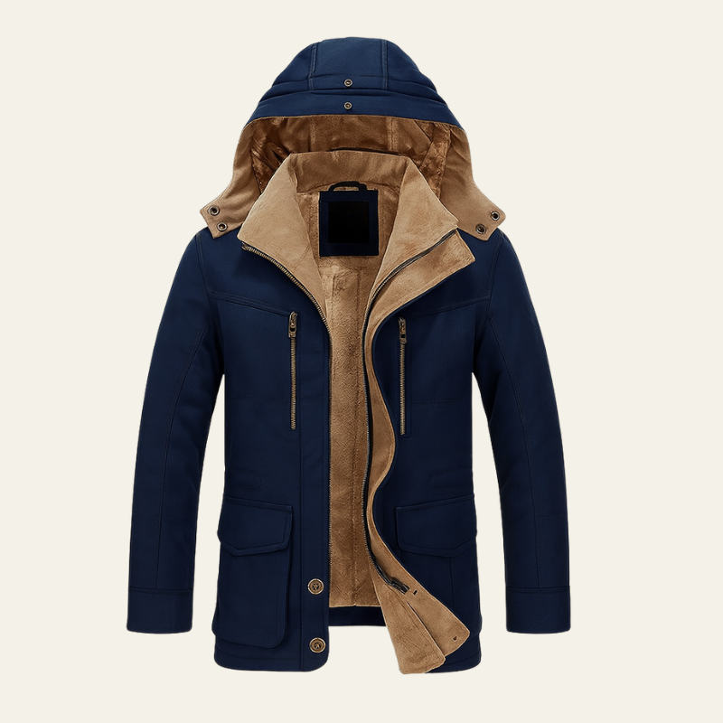 The Lucerne Hooded Winter Parka