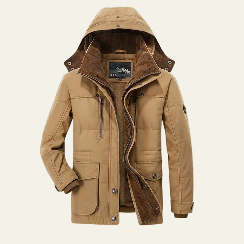 The Lucerne Hooded Winter Parka