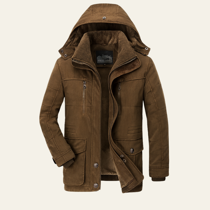 The Lucerne Hooded Winter Parka