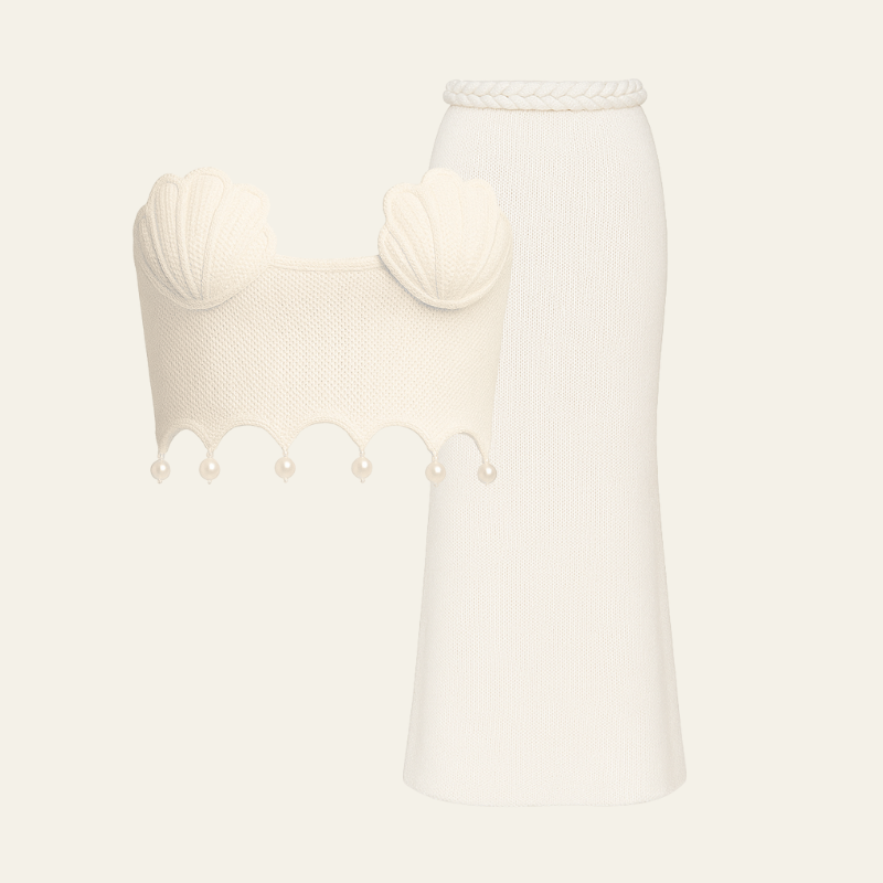 The Marlene Pearl Set