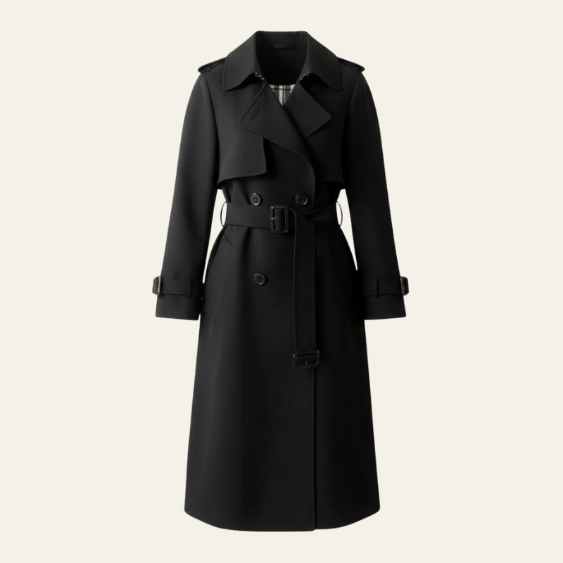 The Marseille Classic Trench Coat