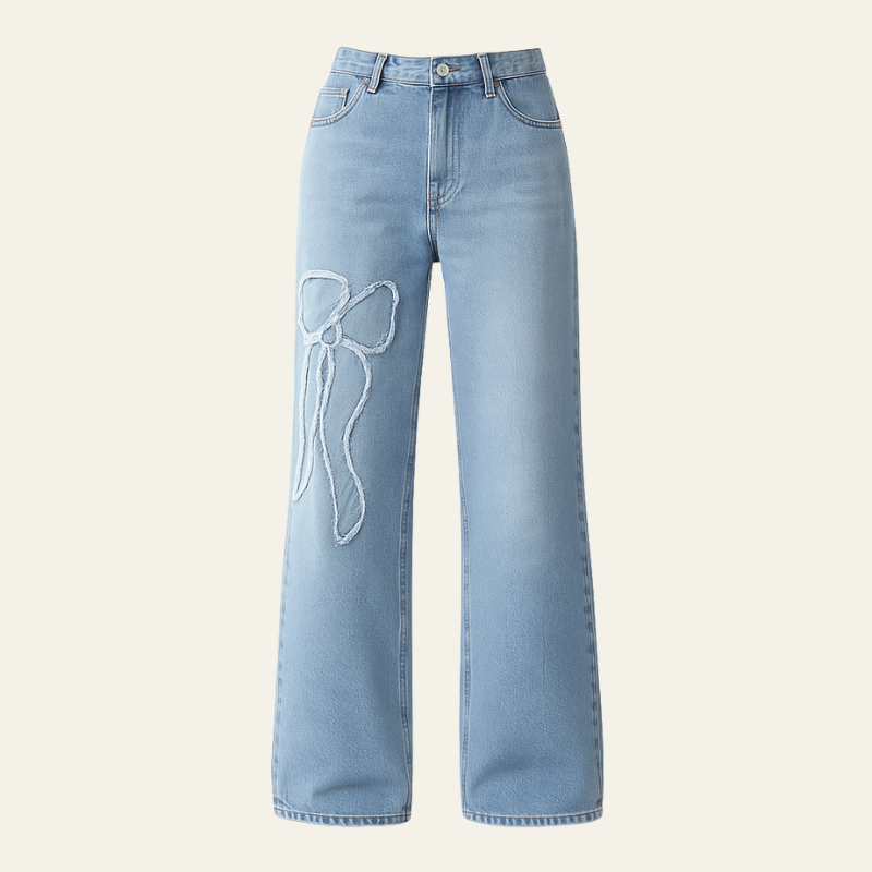 The Marseille Relaxed Denim Jeans