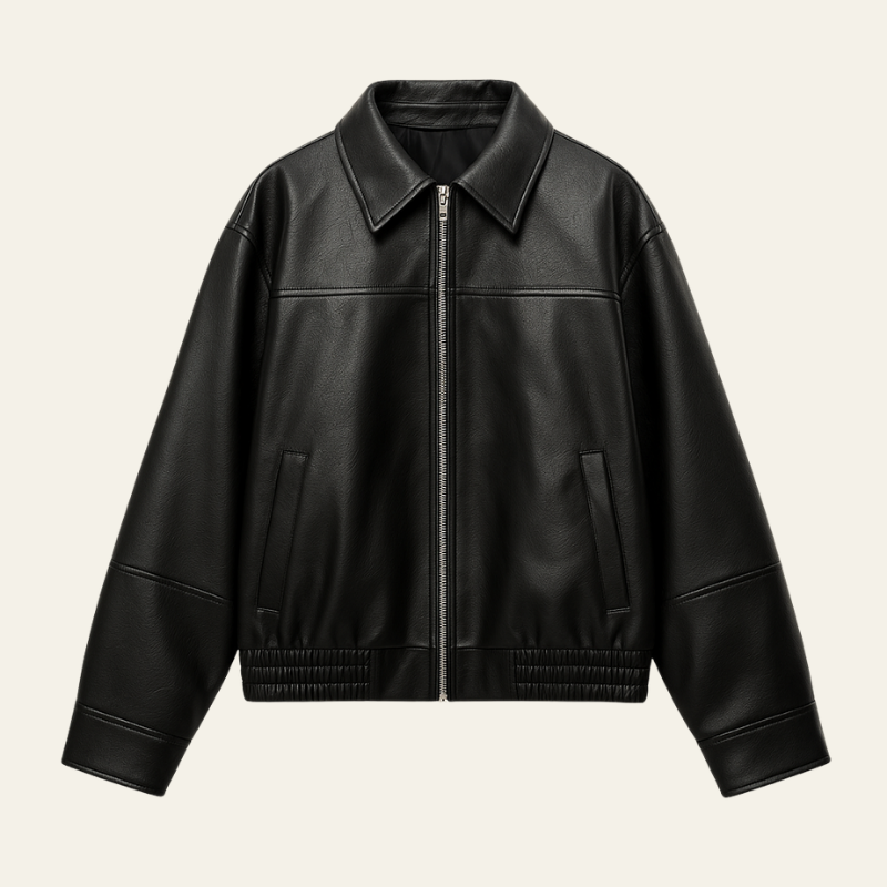 The Milan Leather Jacket