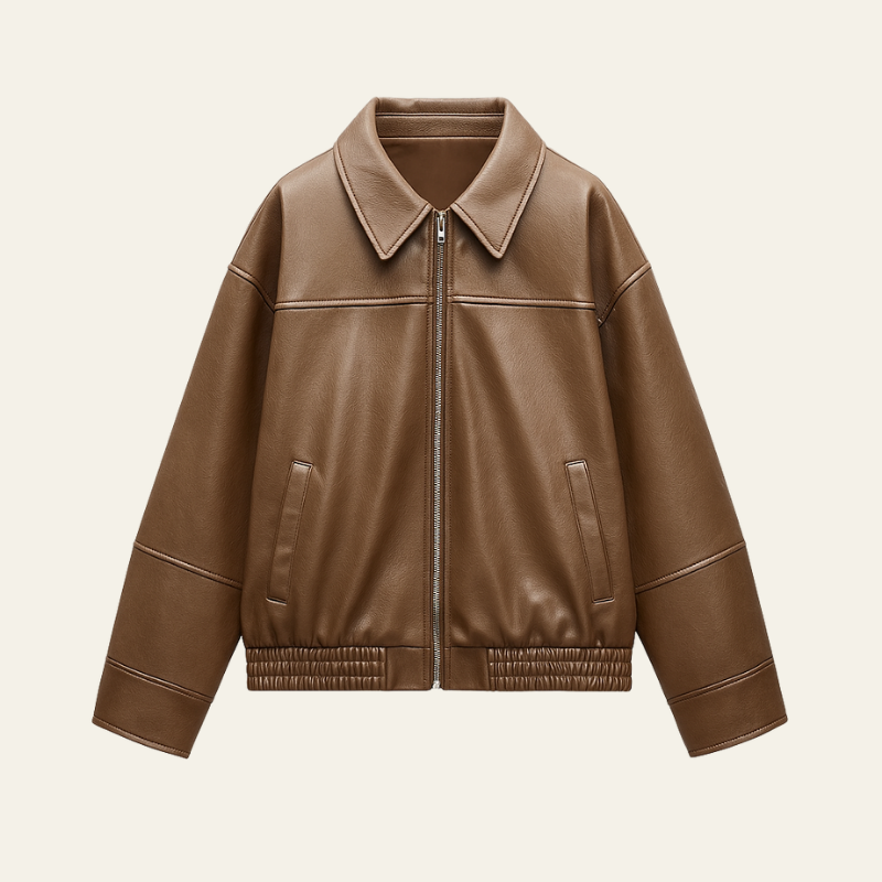 The Milan Leather Jacket