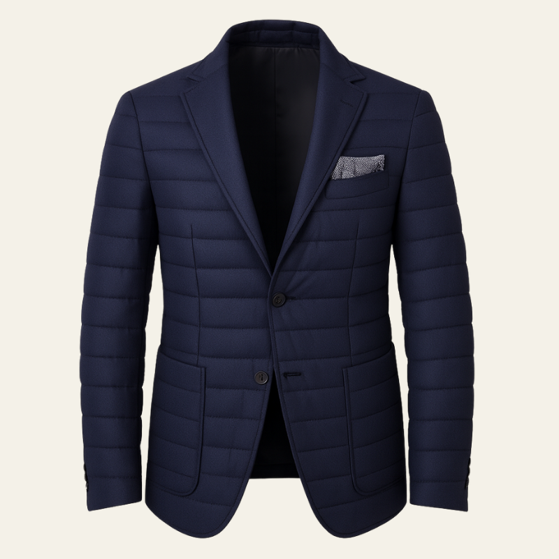 The Milan Quilted Blazer