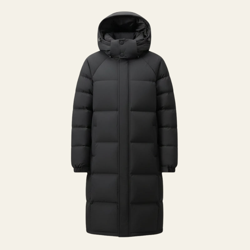 The Montreal Long Puffer Coat