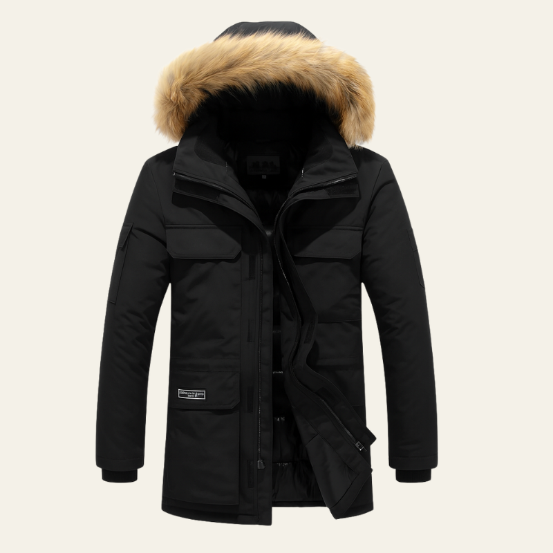 The Oslo Hooded Parka