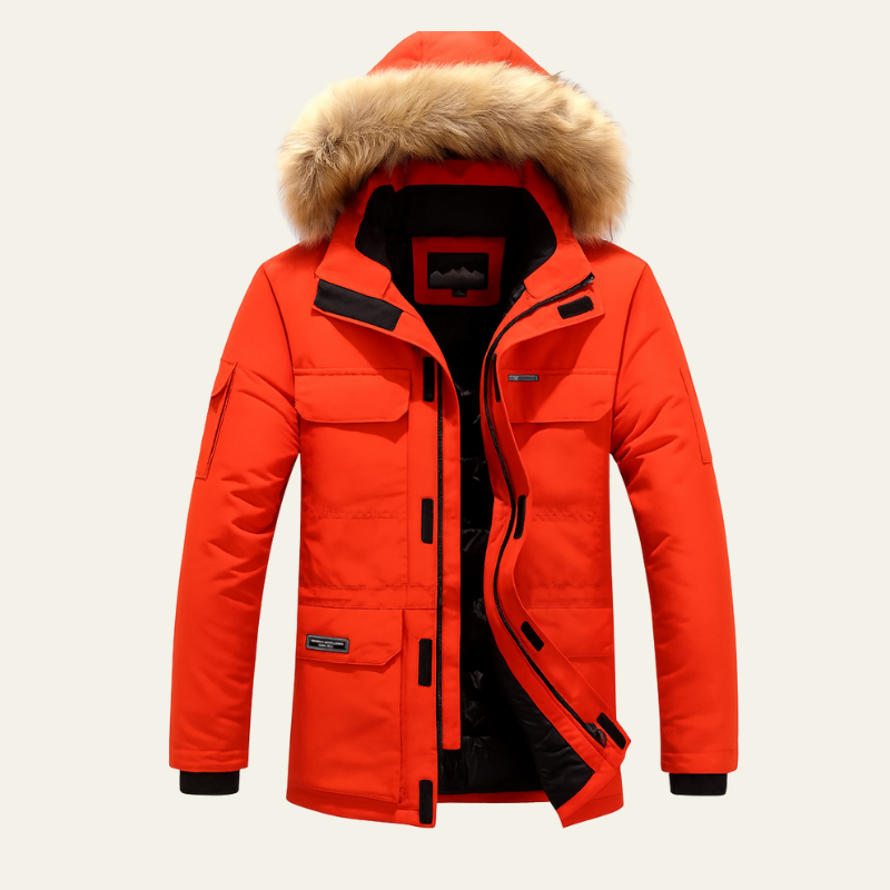 The Oslo Hooded Parka