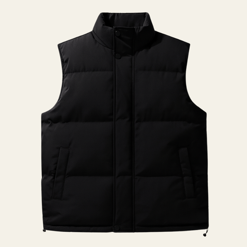The Oslo Padded Puffer Gilet