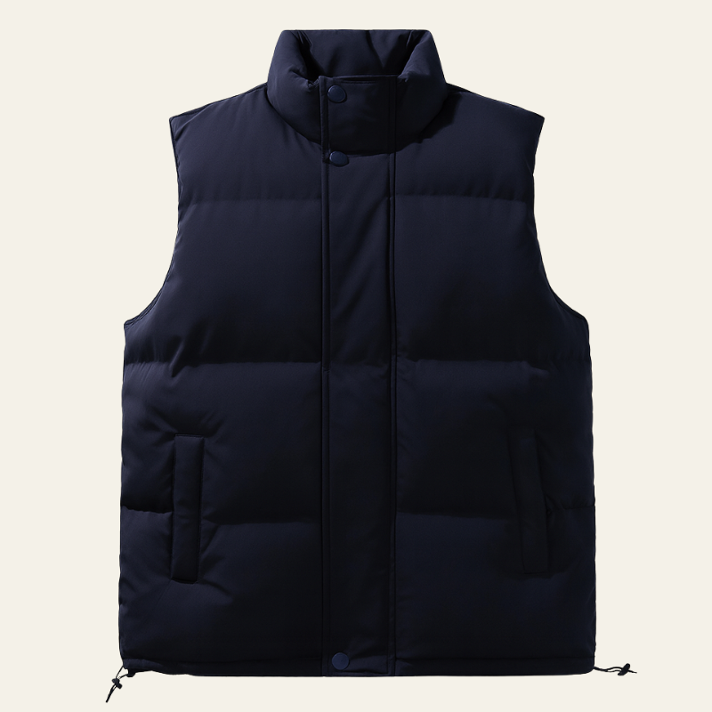 The Oslo Padded Puffer Gilet