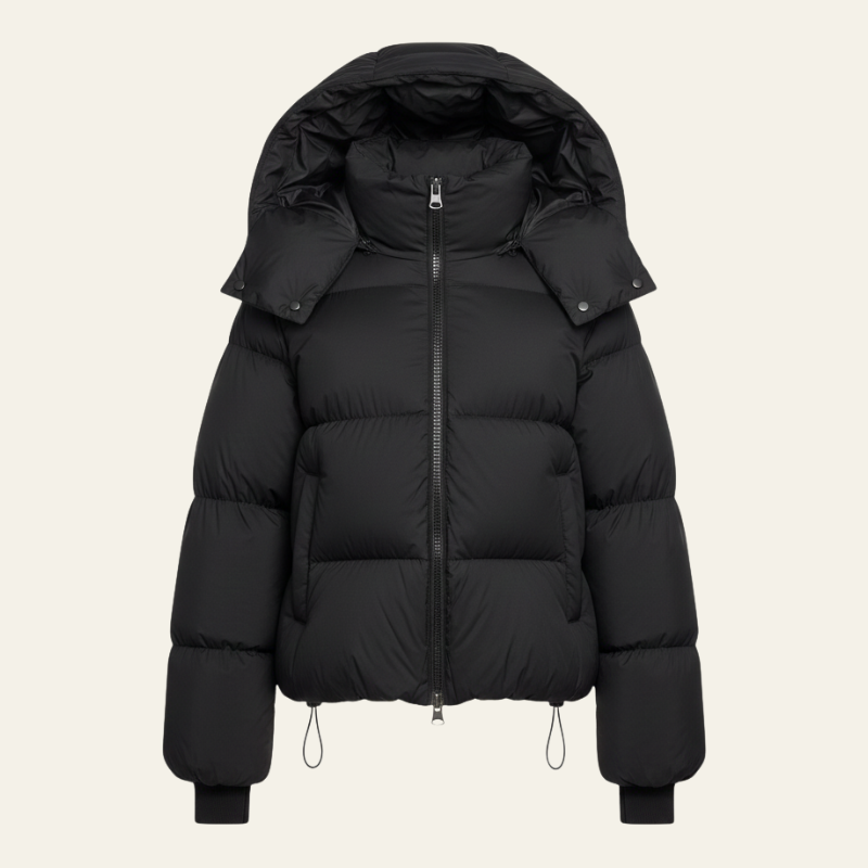 The Oslo Padded Hooded Puffer Jacket