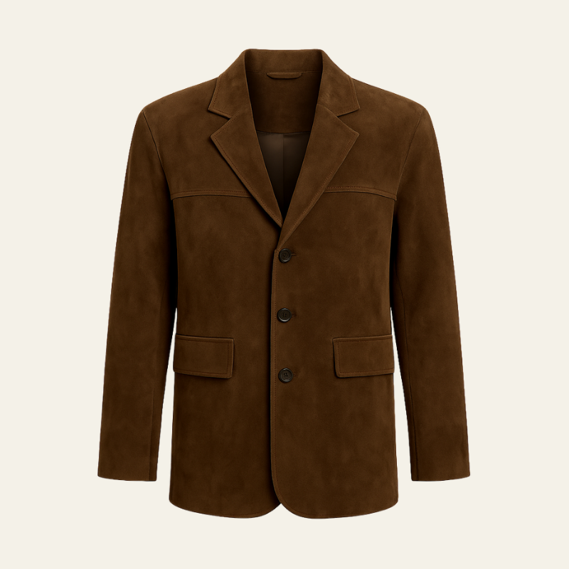 The Palermo Suede Blazer