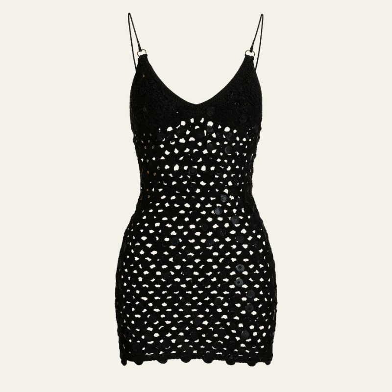 The Selene Riviera Knit Dress