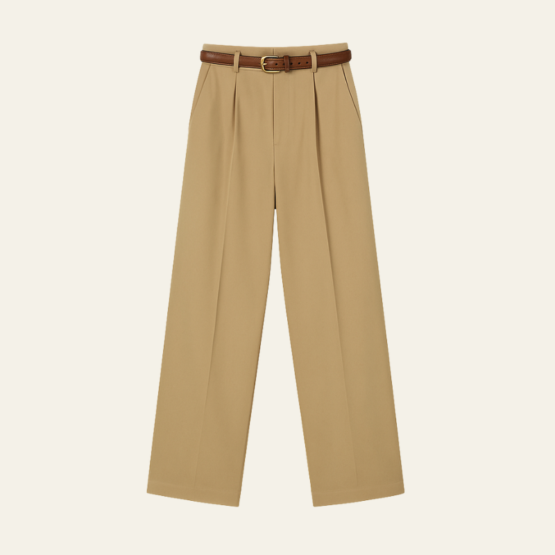 The Siena Pleated Trousers