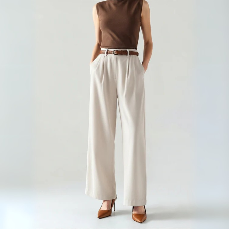 The Siena Pleated Trousers