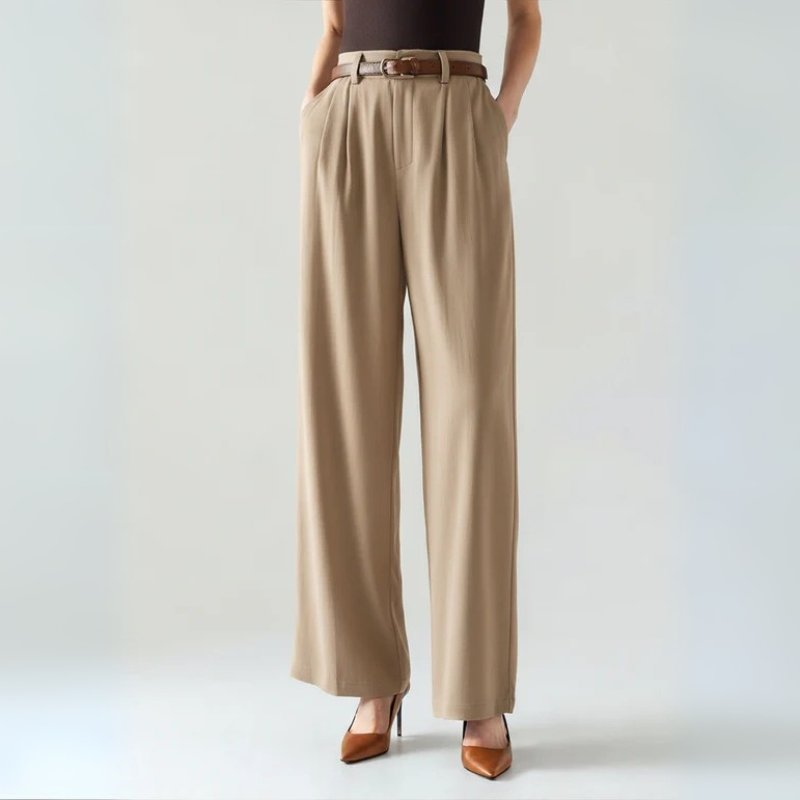 The Siena Pleated Trousers